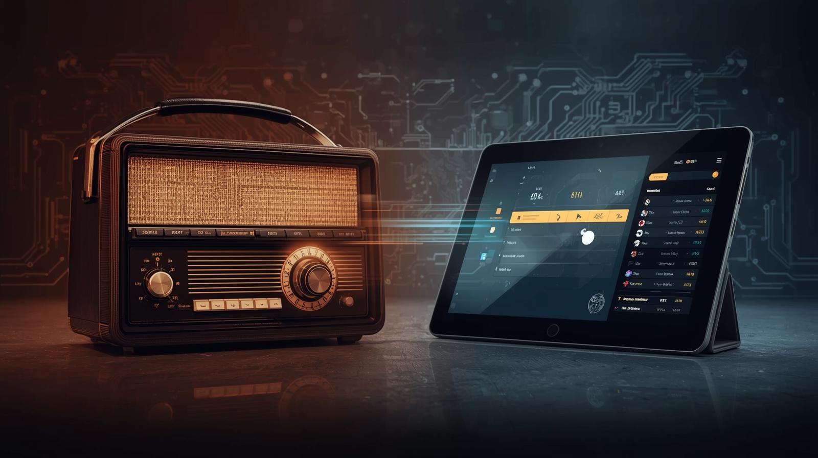 한국 라디오 역사