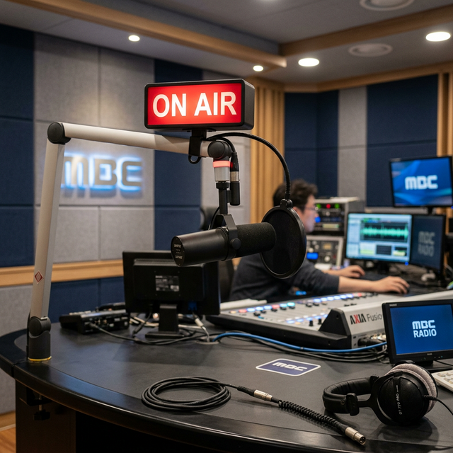 MBC 라디오 간판 DJ